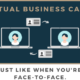 Virtual business card image banner